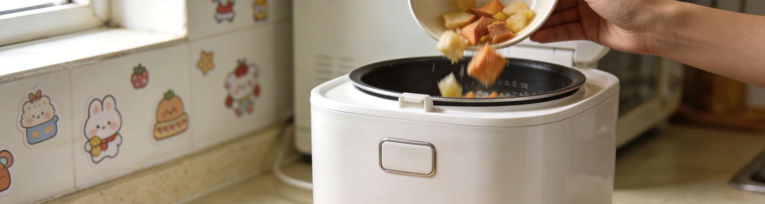 懒人减肥 懒人使用电饭煲减肥