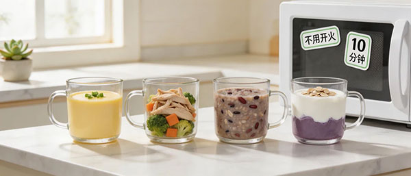 懒人减肥 告别复杂食谱！懒人专属的 “无糖” 微波炉减脂餐