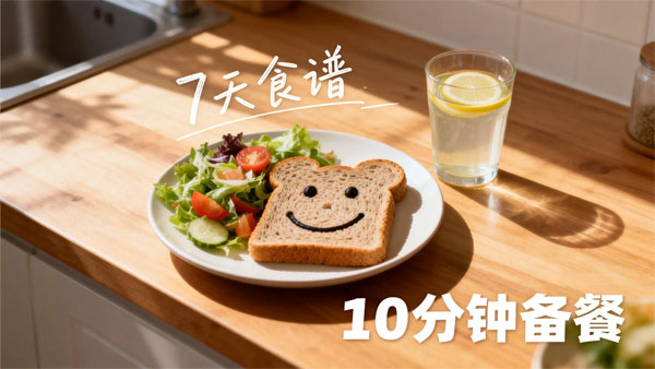 懒人减肥 懒人版 8 小时轻断食食谱 新手也能坚持