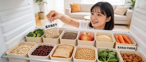 懒人减肥必备：10 种高纤维食物,让你边吃边瘦