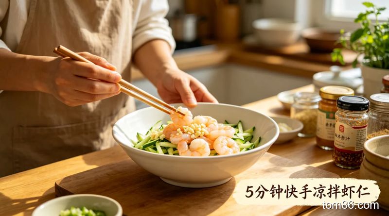 虾,懒人减肥的完美食材：5 种简单做法,鲜嫩好吃不怕胖