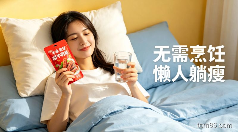 懒人减肥法：这样吃瘦肉,躺着也能瘦！