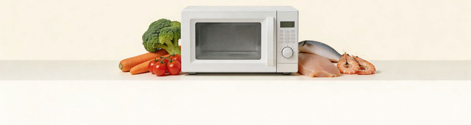 懒人减肥 微波炉做减肥餐