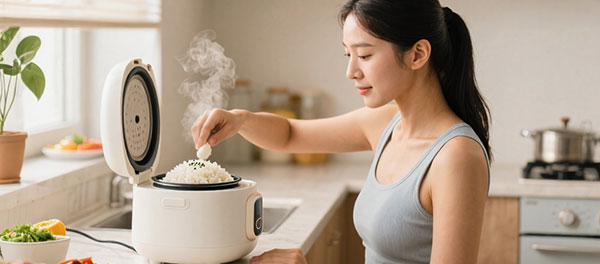 懒人减肥 电饭煲快速做减肥早餐