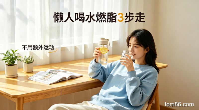 懒人减肥 提高代谢就是快！懒人专属的 “喝水燃脂” 计划
