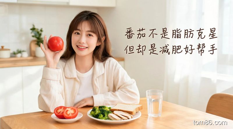 懒人减肥 番茄是 “脂肪克星”？懒人减肥这样吃,效果翻倍！