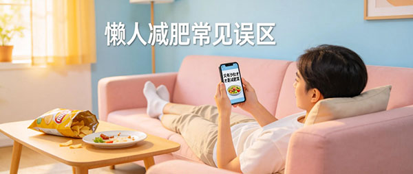 懒人减肥误区揭秘：为什么高纤维食物是瘦身关键？