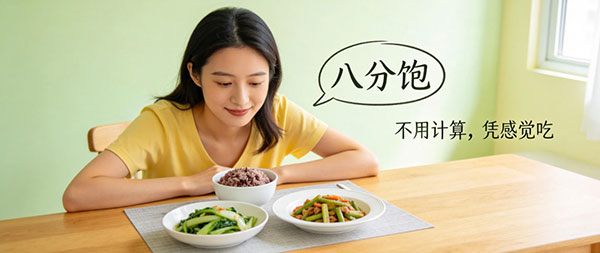 实测有效！懒人践行 “八分饱” 30 天,腰围变化惊人（附一日三餐示例）