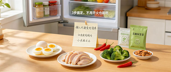 懒人减肥 懒人必备“代谢补剂”清单：哪些是真有用,哪些是智商税