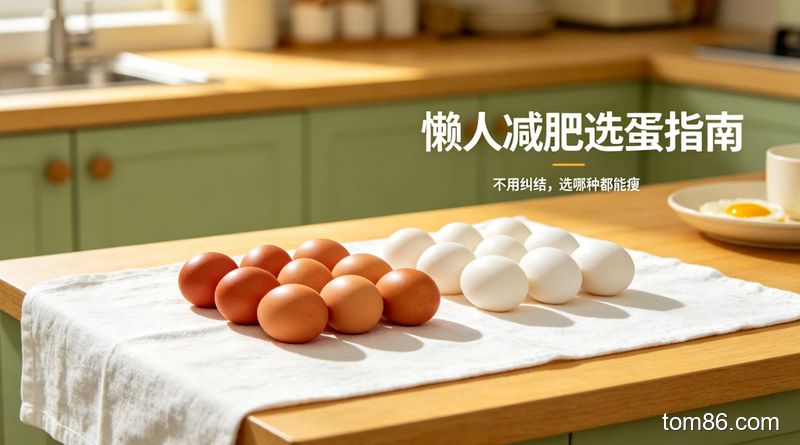 懒人减肥 懒人减肥期鸡蛋怎么选？红皮、白皮、可生食... 一篇看懂