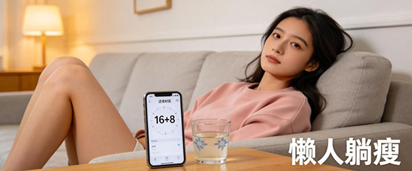 16+8 轻断食懒人版：不节食、不运动,靠 “时间” 轻松减重 10 斤