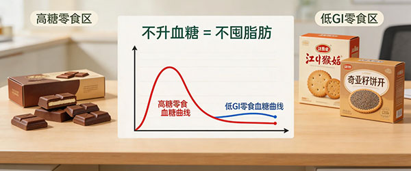懒人减肥 懒人减肥必知的 5 种 “低 GI” 零食：解馋不升血糖,是打破平台期的关键