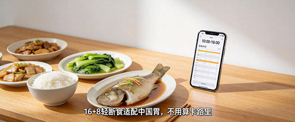 懒人减肥 揭秘 16+8 轻断食：最适合中国胃的懒人减肥时间表｜附一周懒人友好食谱