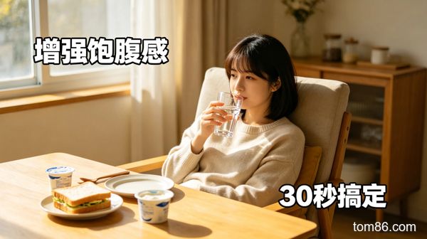 喝对水,瘦全身！懒人必学的 “高代谢” 饮水时间表