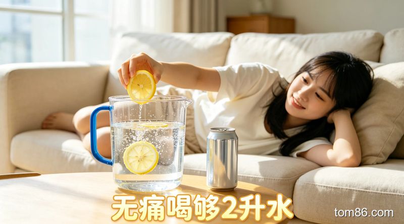 每天多喝 2 升水,懒人躺着也能提高代谢、加速燃脂