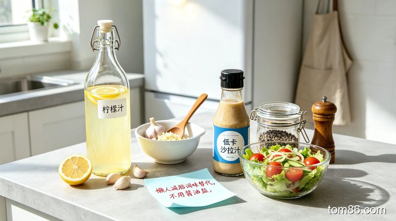 懒人减肥调味篇：用这些代替品,轻松实现少油少盐饮食