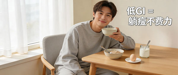 懒人减肥早餐合集：10 种低 GI 食物搭配,开启易瘦体质