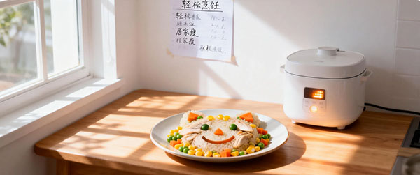 懒人减肥 电饭煲 “一键焖瘦” 法：2026 年最火的懒人减脂神器