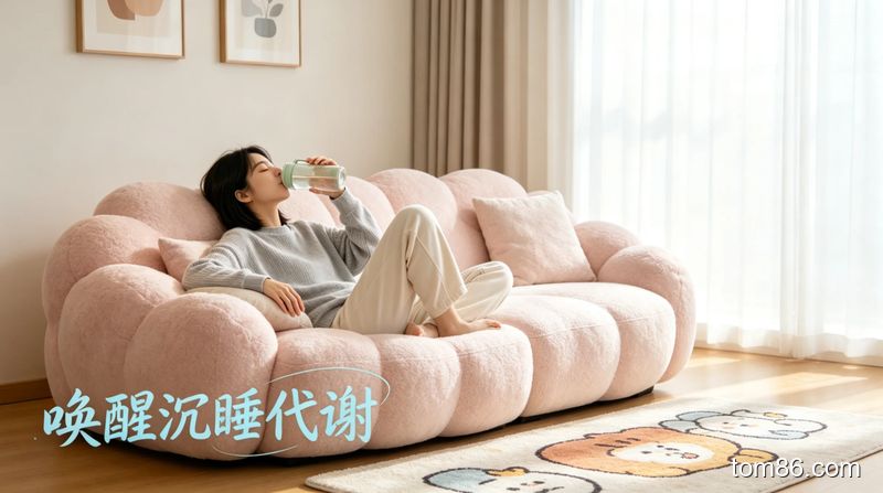 懒人减肥核心：唤醒沉睡代谢！第一步从多喝水开始