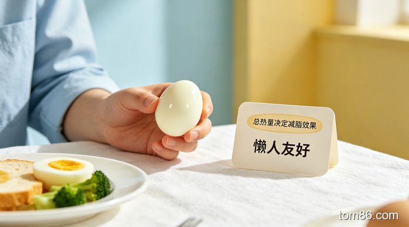 晚上只吃鸡蛋可以减肥吗？给懒人的夜间减脂安全指南