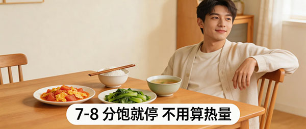 懒人减肥 懒人减肥饮食清单：照着吃 “八分饱”,不运动也能突破平台期