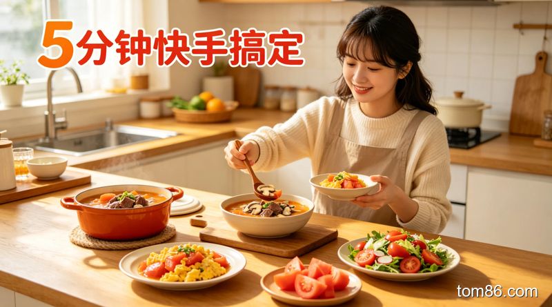 懒人减肥食谱：用番茄做这 3 道菜,不运动也能月瘦 5 斤！
