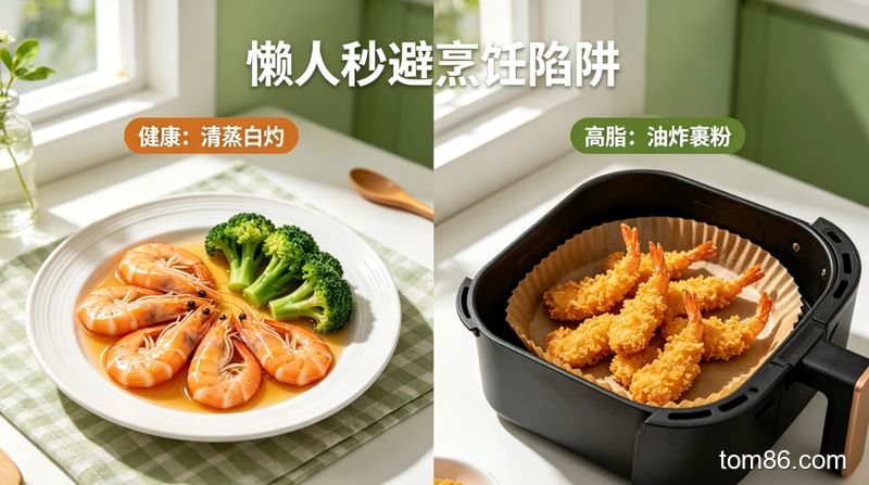 懒人减肥 懒人减肥如何吃虾不长胖？避开 3 个烹饪陷阱,安心享受美味