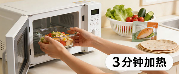 微波炉懒人减脂 10 款食谱