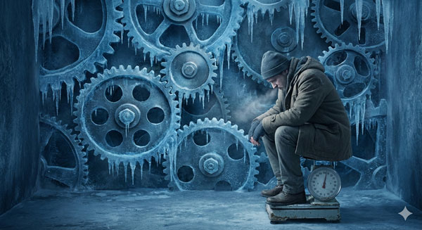 懒人减肥 为什么你总是瘦不下来？测测你的代谢是否进入了"冬眠模式"