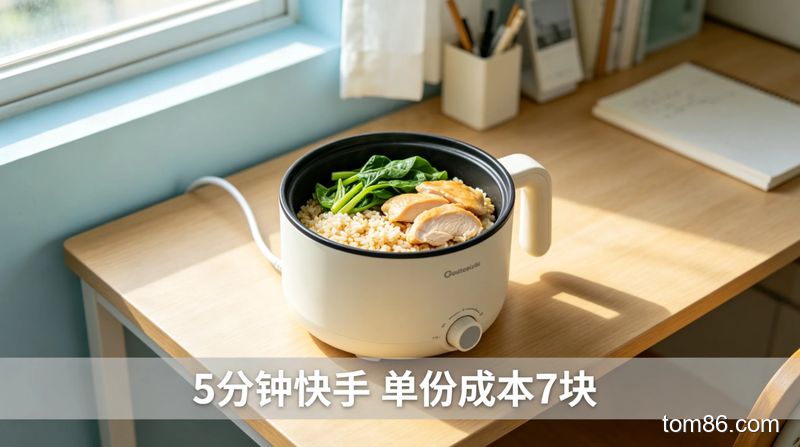 懒人减肥 预算只有20块？学生党也能闭眼复刻的低GI懒人减肥省钱食谱与肉食法则