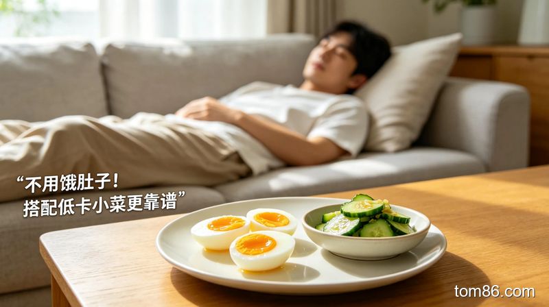 鸡蛋减肥的 3 大误区：懒人必看,避免越吃越胖