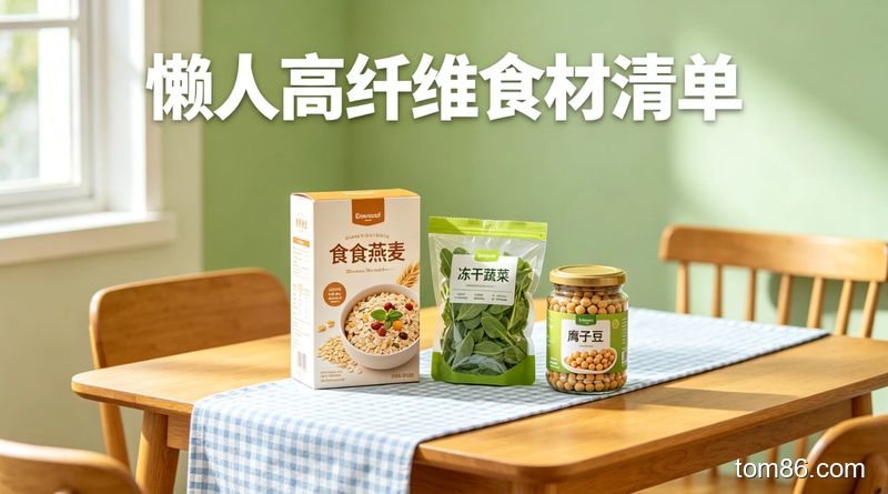懒人减肥 懒人减肥怎么吃？高纤维食物清单