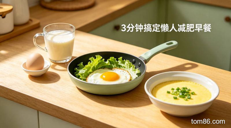 懒人减肥早餐：每天 2 个鸡蛋,一个月轻松瘦 5 斤的秘密