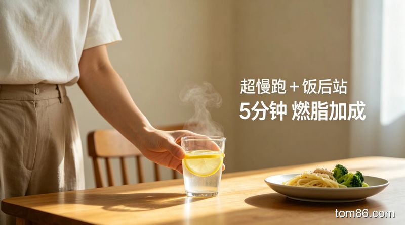 小步走减肥指南：懒人如何用最少努力获得最大效果