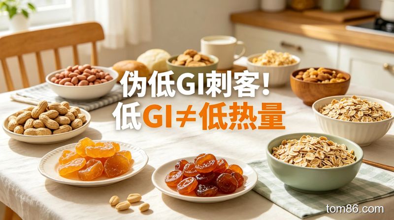 越吃越瘦的低GI食物清单：揪出厨房里的高GI刺客与10分钟高颜值懒人减脂餐
