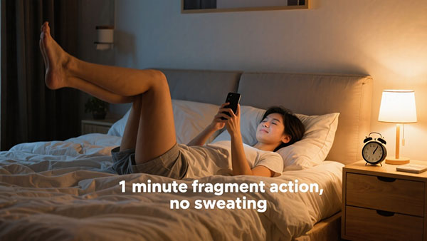 懒人 &ldquo;躺瘦&rdquo; 辅助法