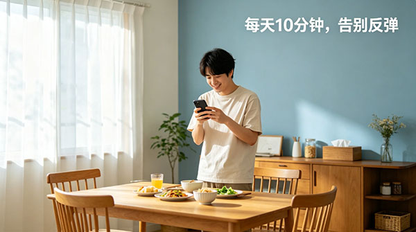 饭后站 10 分钟甩肚腩