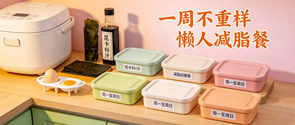 一周不重样焖瘦餐