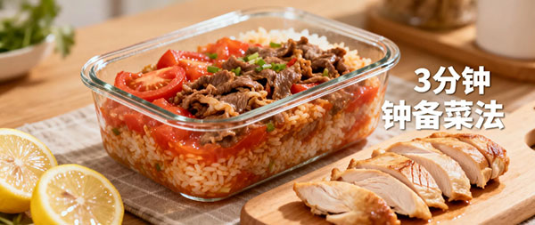 自制简单快速减脂餐