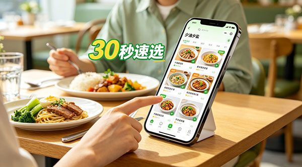 30 秒搞定！懒人外点餐