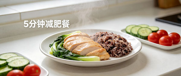 5 分钟剩菜变减肥餐