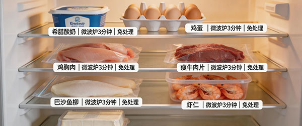 7 种懒人友好高蛋白食物