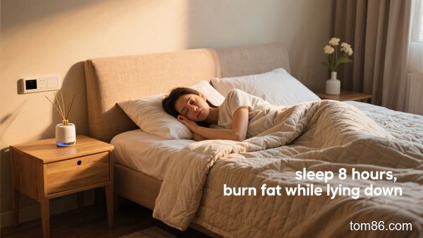 懒人睡眠减脂妙招