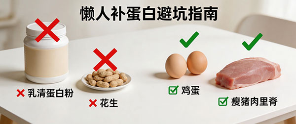 懒人补蛋白避坑指南