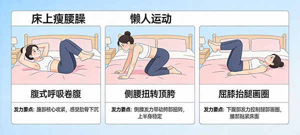 3 个核心动作分解图