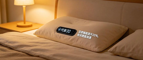 睡眠代谢监测枕