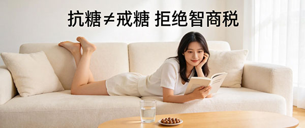 抗糖&ne;戒糖 拒绝智商税