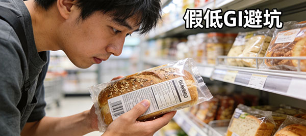 别把假低 GI 碳水当减肥神器