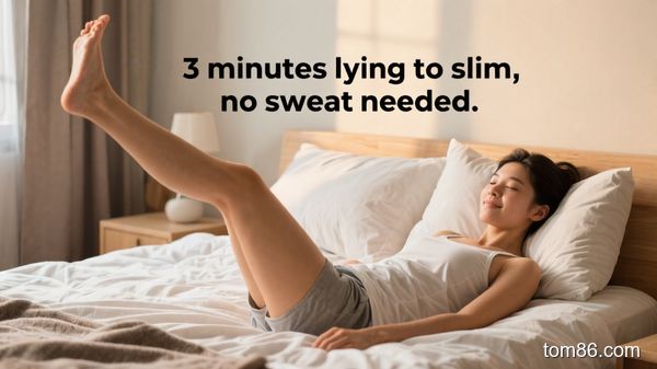 3 分钟躺瘦动作