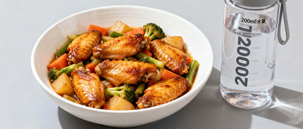 自制焖饭菜还需要多喝水